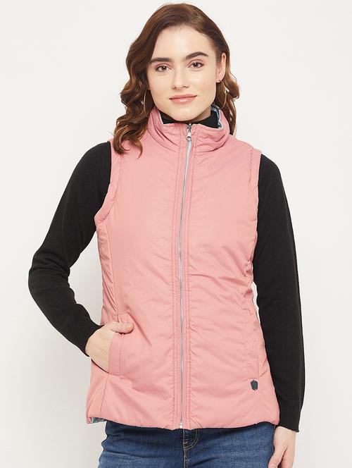 solids quilted & padded jacket - 19164539 - Very Small Image - 1