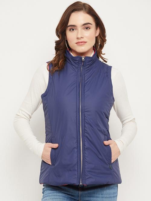 solids quilted & padded jacket - 19164540 - Very Small Image - 1