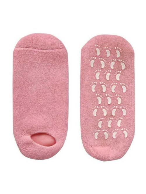 pink printed ankle length sock - 19164684 - Very Small Image - 1