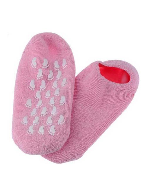 pink printed ankle length sock - 19164748 - Very Small Image - 1