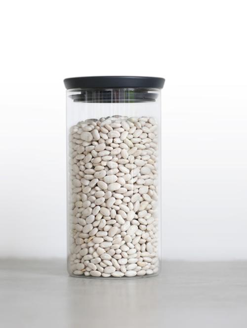 brabantia stackable glass jar - 19170576 - Very Small Image - 1