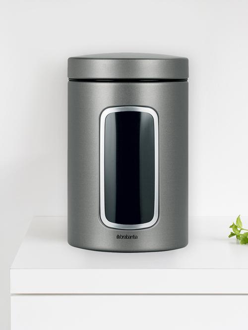 brabantia steel window food container - 19170581 - Very Small Image - 1