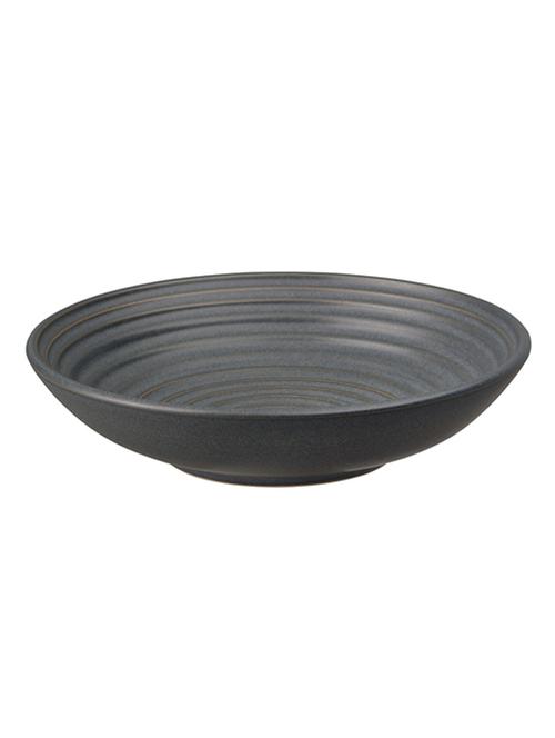 denby studio grey small ridged bowl - 19170855 - Very Small Image - 1