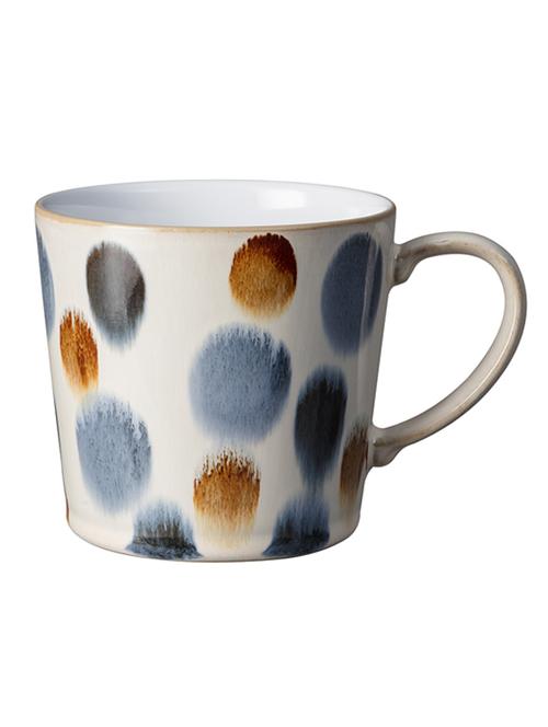 denby brown spot painted large mug - 19170879 - Very Small Image - 1