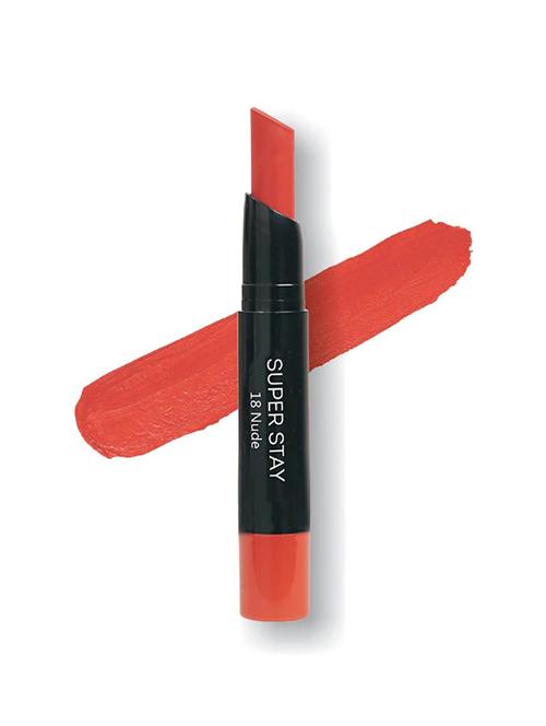 me-on professional superstay matte lipstick shade#18 - 19171200 - Very Small Image - 1