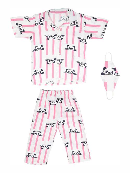 printed nightwear pyjama set - 19171442 - Very Small Image - 1