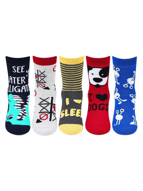 pack of 5 ankle length sock - 19171625 - Very Small Image - 1