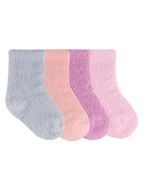 pack of 4 multi colored ankle length sock - 19171629 - Very Small Image - 1