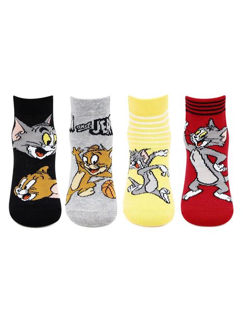 pack of 4 ankle length sock - 19171660 - Very Small Image - 1