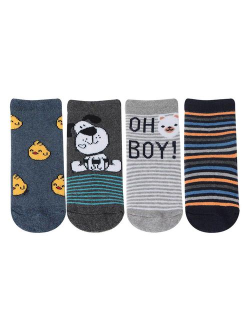 pack of 4 ankle length sock - 19171680 - Very Small Image - 1