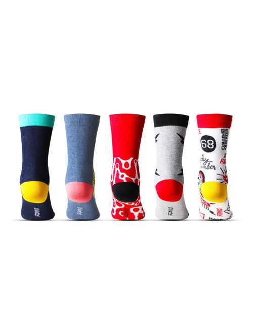 pack of 5 ankle length sock - 19171742 - Very Small Image - 1