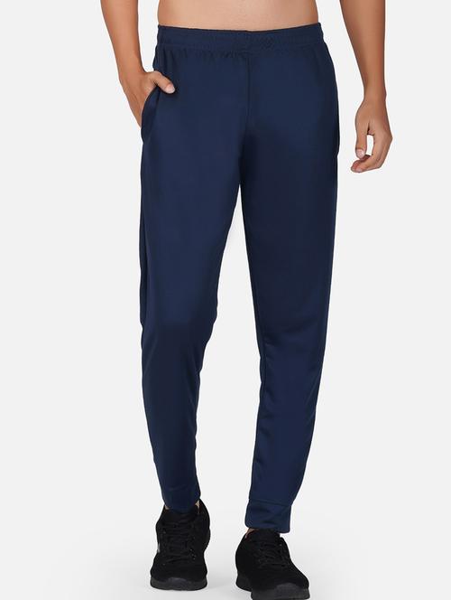 mid rise full length track pant - 19172071 - Very Small Image - 1