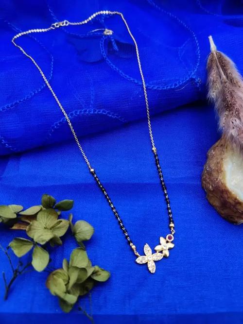 name : twinkling colorful diamoand mangalsutras  - 19172291 - Very Small Image - 1