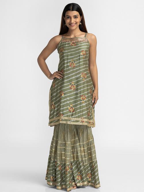 women's straight kurta - 19172868 - Very Small Image - 1