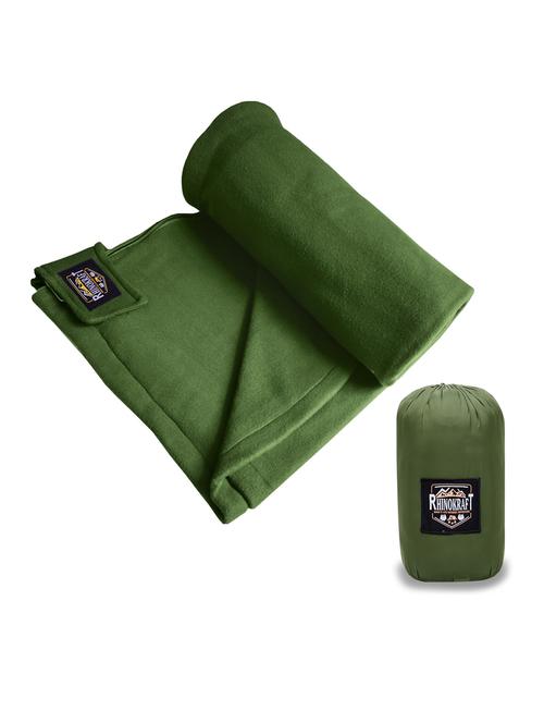 green coloured sleeping bag - 19176766 - Very Small Image - 1