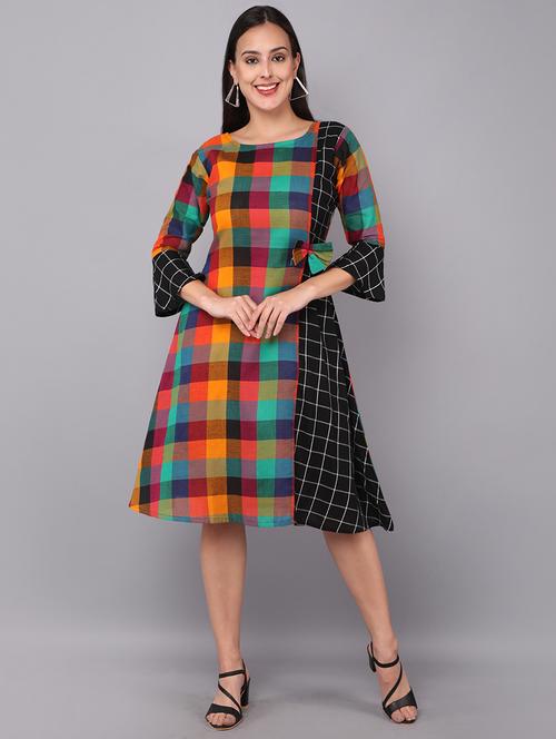 women's  floral dress - 19177050 - Very Small Image - 1