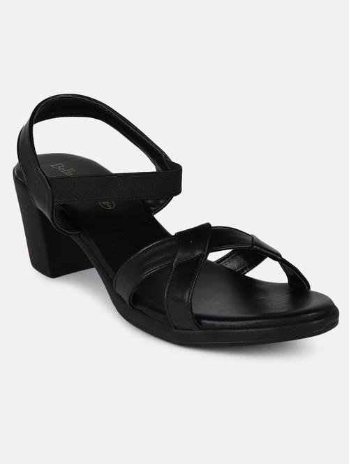 women back strap block heel sandal - 19177179 - Very Small Image - 1