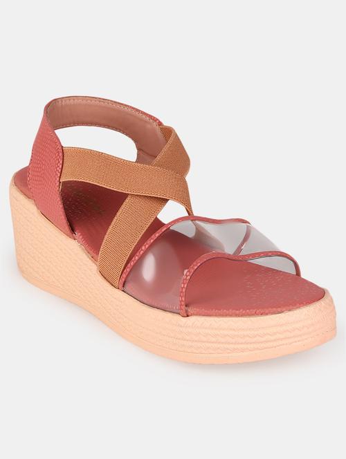 women back strap wedge sandal - 19177202 - Very Small Image - 1