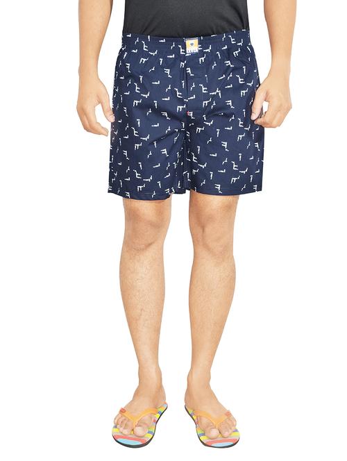 mid rise printed boxer - 19177504 - Very Small Image - 1
