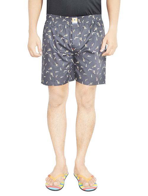 mid rise printed boxer - 19177506 - Very Small Image - 1
