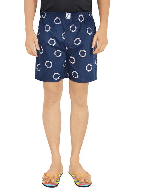 mid rise printed boxer - 19177518 - Very Small Image - 1