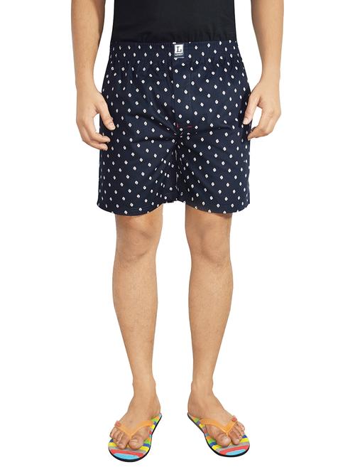 mid rise printed boxer - 19177534 - Very Small Image - 1