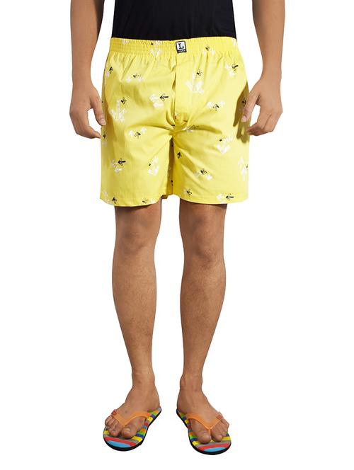 mid rise printed boxer - 19177535 - Very Small Image - 1
