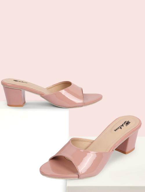 women solid slip on sandal - 19177788 - Very Small Image - 1