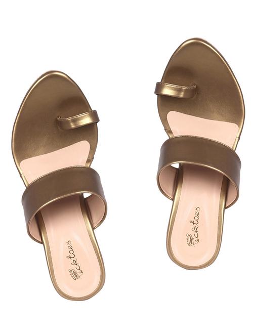 women solid slip on sandal - 19177800 - Very Small Image - 1