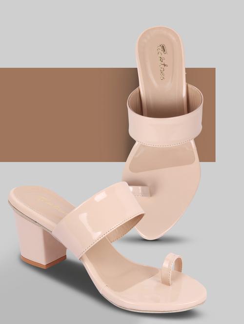 women solid slip on sandal - 19177806 - Very Small Image - 1