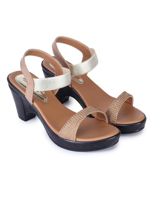 women solid ankle strap sandal - 19177889 - Very Small Image - 1