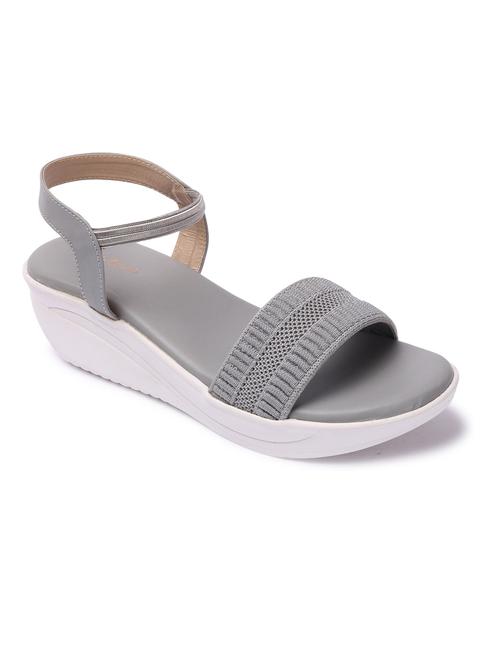 grey wedge sandal - 19177905 - Very Small Image - 1