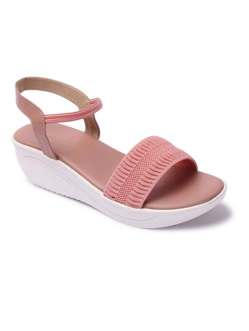 pink wedge sandal - 19177907 - Very Small Image - 1