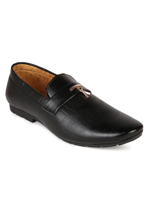 black slip on loafer - 19178005 - Very Small Image - 1