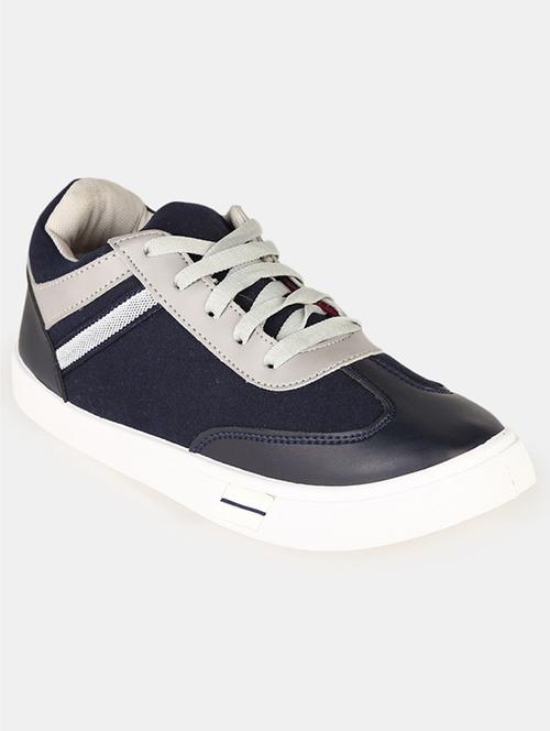 men navy blue sport shoe - 19178154 - Very Small Image - 1