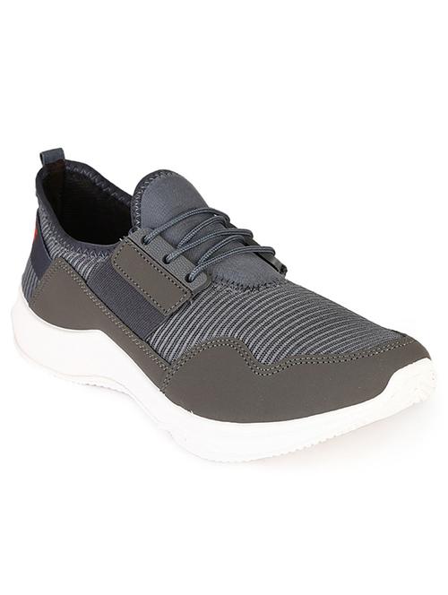 grey lace up sport shoe - 19178225 - Very Small Image - 1