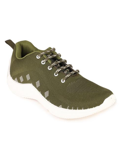 green lace up sport shoe - 19178232 - Very Small Image - 1