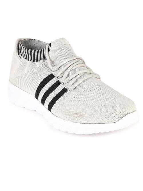 grey lace up sport shoe - 19178244 - Very Small Image - 1