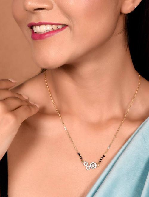 name : twinkling colorful diamond mangalsutras  - 19179179 - Very Small Image - 1