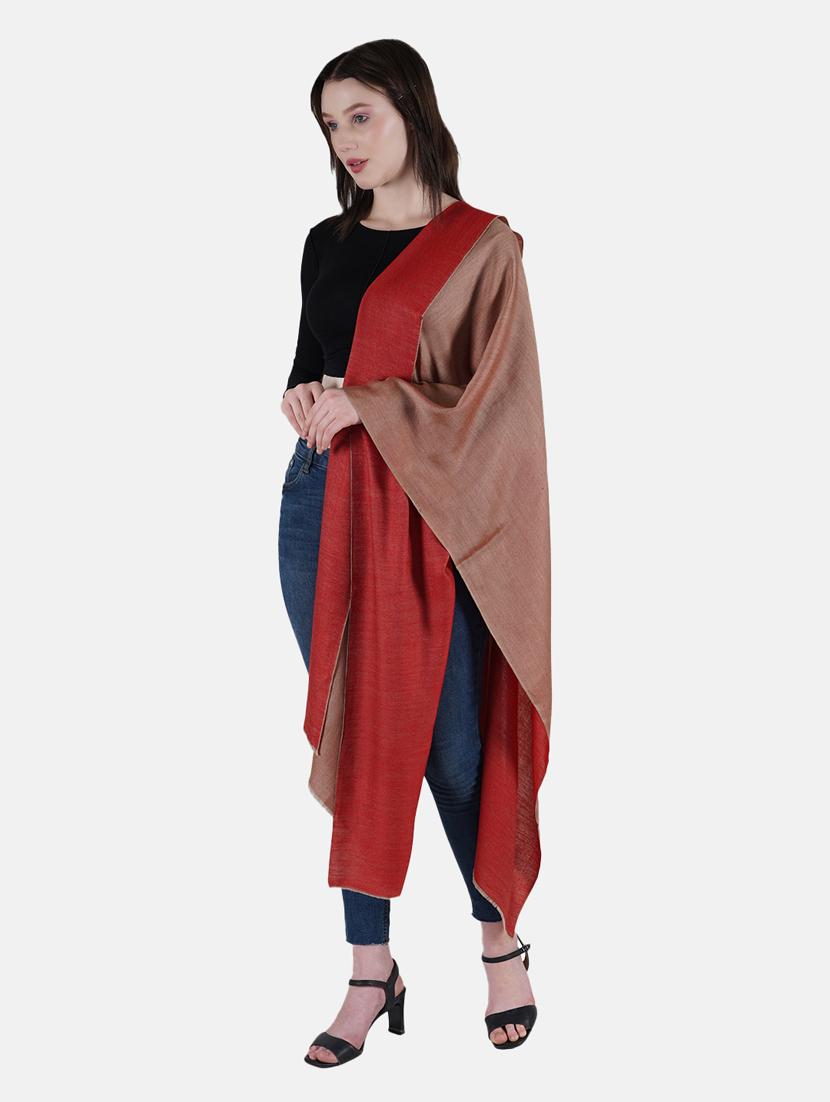 women's self design print stole - 19179180 - Standard Image - 4