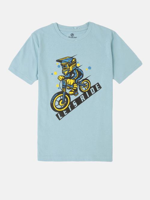 boys short sleeve printed t-shirt - 19179343 - Very Small Image - 1