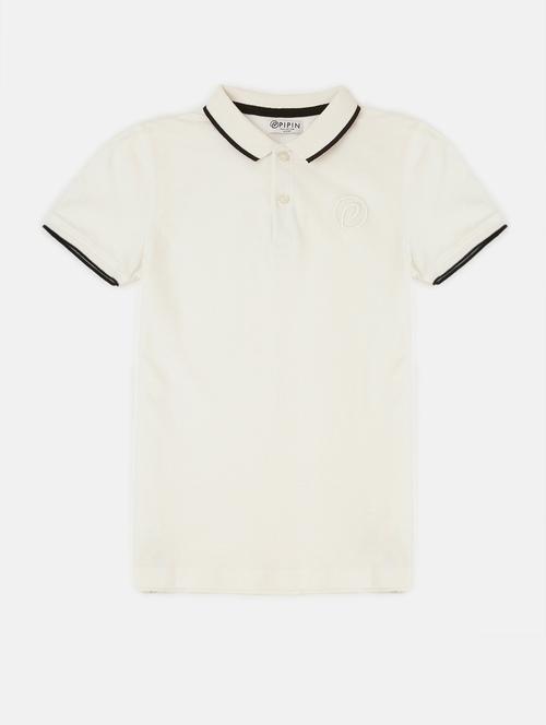 boys short sleeve solid t-shirt - 19179356 - Very Small Image - 1