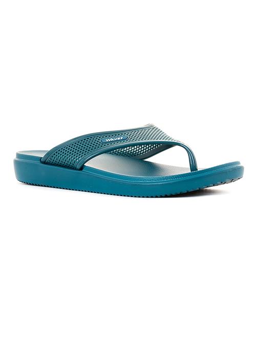 blue pvc flip flops - 19179453 - Very Small Image - 1