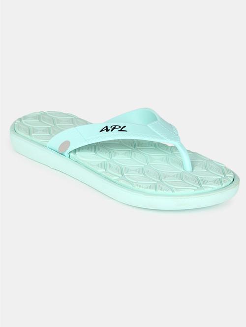 blue synthetic slippers flip flops - 19179495 - Very Small Image - 1