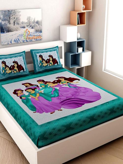 double bed sheet - 19179917 - Very Small Image - 1