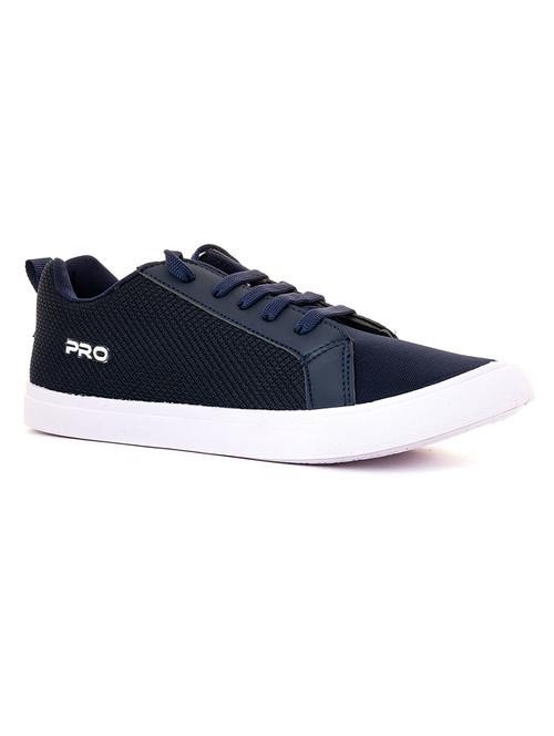 men blue lace up sneakers - 19180728 - Very Small Image - 1
