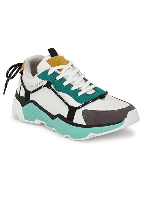 men multi coloured lace up sneakers - 19181792 - Very Small Image - 1