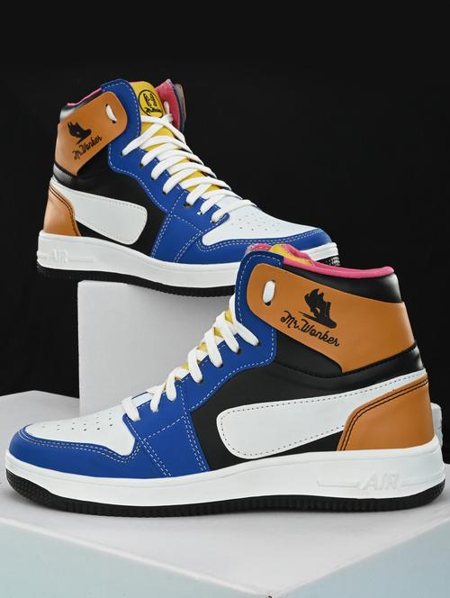 men multi coloured lace up sneakers - 19181794 - Very Small Image - 1