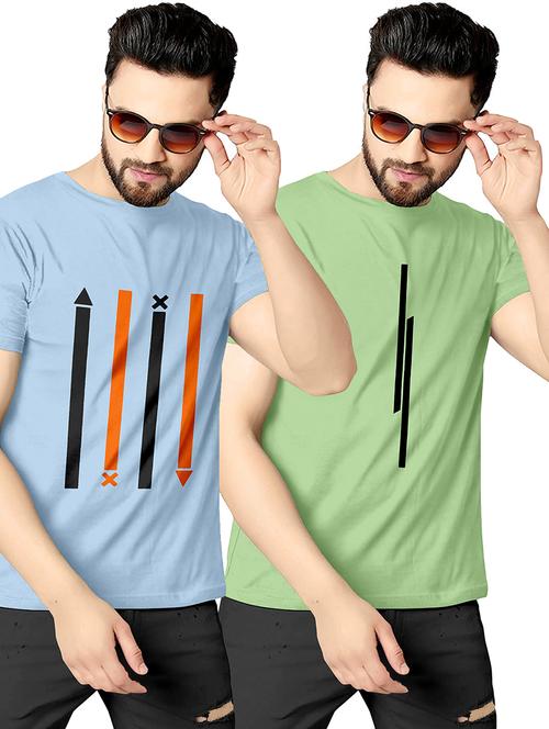 pack of 2 printed t-shirts - 19182284 - Very Small Image - 1