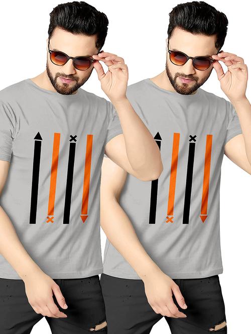 pack of 2 printed t-shirts - 19182296 - Very Small Image - 1